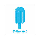 Lemon Ice Cream Stick Permastempel (Design)