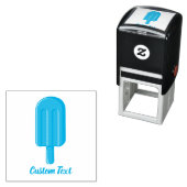 Lemon Ice Cream Stick Permastempel (Beispiel)