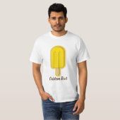 Lemon Ice Cream Stick T-Shirt (Vorne ganz)