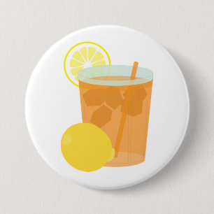 Lemon Iced Tea Button