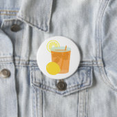 Lemon Iced Tea Button (Beispiel)
