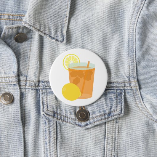 Lemon Iced Tea Button (Beispiel)
