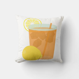 Lemon Iced Tea Kissen