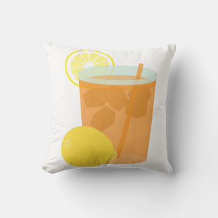 Lemon Iced Tea Kissen