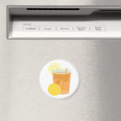 Lemon Iced Tea Magnet (In Situ (Geschirrspüler))