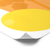 Lemon Iced Tea Poster (Ecke)