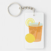 Lemon Iced Tea Schlüsselanhänger (Vorderseite)