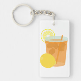 Lemon Iced Tea Schlüsselanhänger