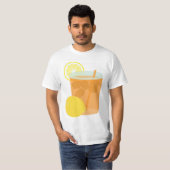 Lemon Iced Tea T-Shirt (Vorne ganz)