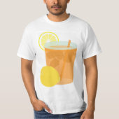 Lemon Iced Tea T-Shirt (Vorderseite)