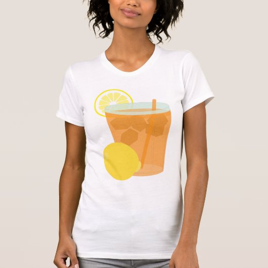 Lemon Iced Tea T-Shirt (Vorderseite)