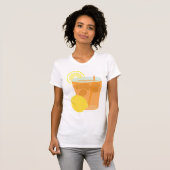 Lemon Iced Tea T-Shirt (Vorne ganz)