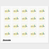 Lemon Inspiration Sticker (Blatt)