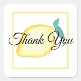 Lemon Inspiration Sticker