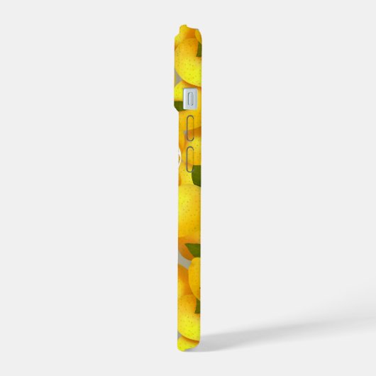 Lemon iPhone 15 Hülle (Linke Seite)