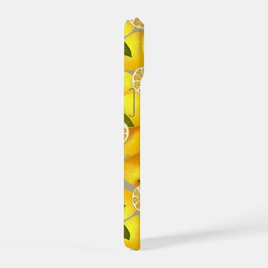 Lemon iPhone 15 Hülle (Rechte Seite)