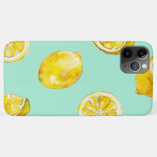 Lemon IPhone Fall Case-Mate iPhone Hülle (Rückseite (Horizontal))