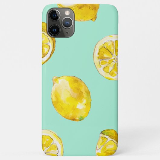 Lemon IPhone Fall Case-Mate iPhone Hülle (Rückseite)