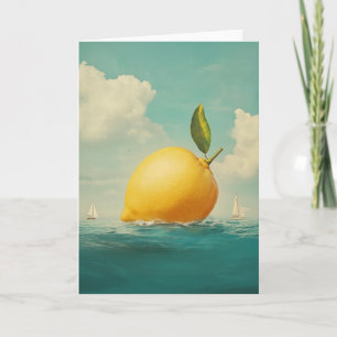 Lemon Island in Dreamy Waters Karte