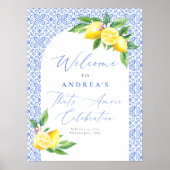 Lemon Italian Positano Das ist Amore Bridal Celeb Poster (Vorne)