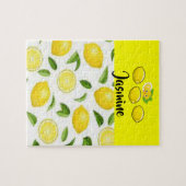 Lemon Jigsaw Puzzle (Horizontal)