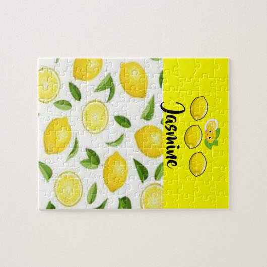 Lemon Jigsaw Puzzle (Horizontal)