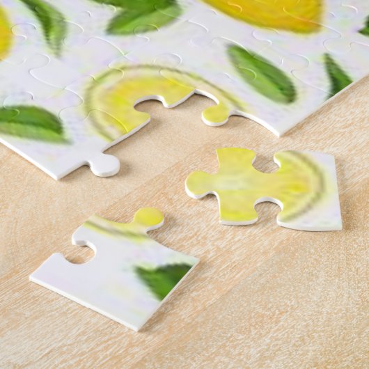 Lemon Jigsaw Puzzle (Seite)