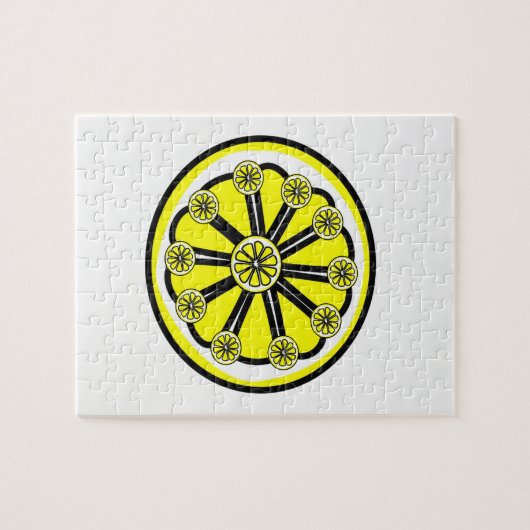 Lemon Jigsaw Puzzle (Horizontal)