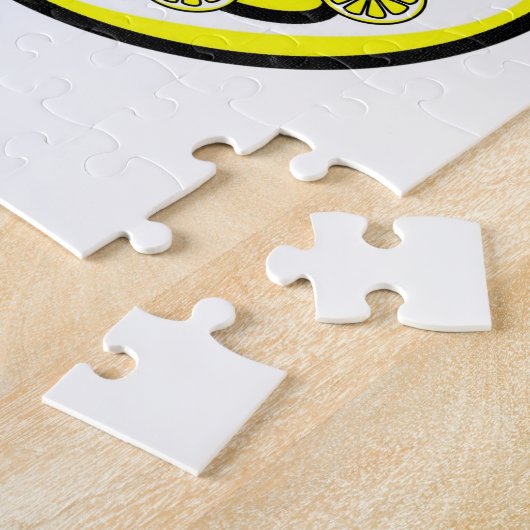 Lemon Jigsaw Puzzle (Seite)