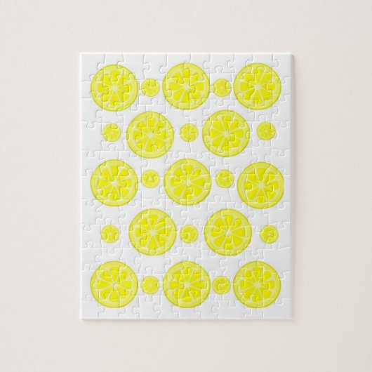 Lemon Jigsaw Puzzle (Vertikal)