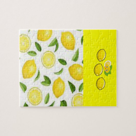 Lemon Jigsaw Puzzle (Horizontal)