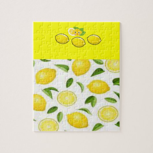 Lemon Jigsaw Puzzle (Vertikal)
