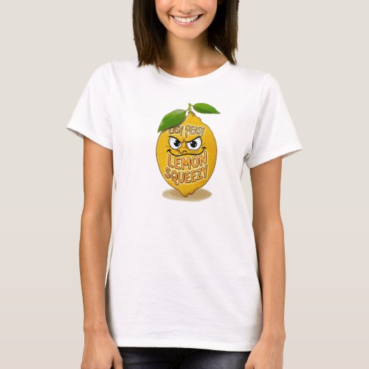 Lemon Joy T-Shirt (Vorderseite)