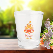 Lemon Juice Bar Shot Glass