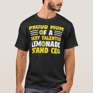 Lemon Juice Business Proud Mama eines Limonade-Sta T-Shirt