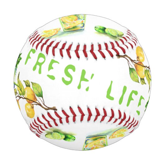 Lemon Juice Cool Drink Baseball (Rückseite)