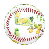 Lemon Juice Cool Drink Baseball (Vorderseite Links)