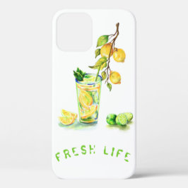 Lemon Juice Cool Drink Lemonade Case-Mate iPhone Hülle