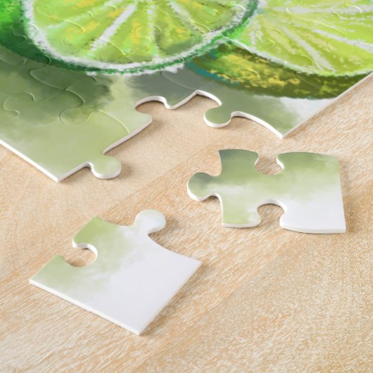 Lemon Juice Cool Drink Lemonade Jigsaw Puzzle (Seite)