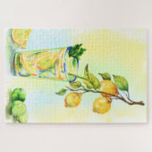 Lemon Juice Cool Drink Lemonade Jigsaw Puzzle (Horizontal)