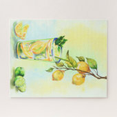 Lemon Juice Cool Drink Lemonade Jigsaw Puzzle Gesc (Horizontal)