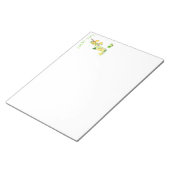 Lemon Juice Cool Drink Lemonade Notepad Notizblock (angewinkelt)