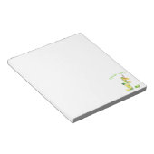 Lemon Juice Cool Drink Lemonade Notepad Notizblock (angewinkelt)