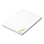 Lemon Juice Cool Drink Lemonade Notepad Notizblock (Rotiert)
