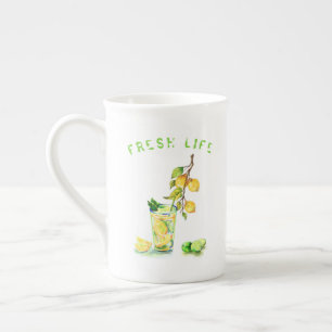 Lemon Juice Cool Drink Lemons Tasse