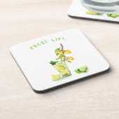 Lemon Juice Cool Drink Limonade Party Untersetzer (Linke Seite)