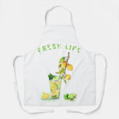 Lemon Juice Cool Drink Limonade Schürze (Vorderseite)