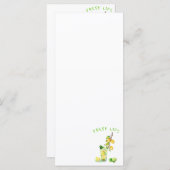 Lemon Juice Cool Drink Summer Party Menü Menükarte (Vorne/Hinten)