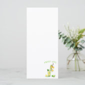 Lemon Juice Cool Drink Summer Party Menü Menükarte (Stehend Vorderseite)