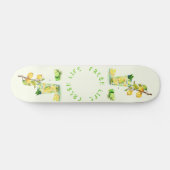 Lemon Juice Drink Lemonade Skateboard (Horizontal)